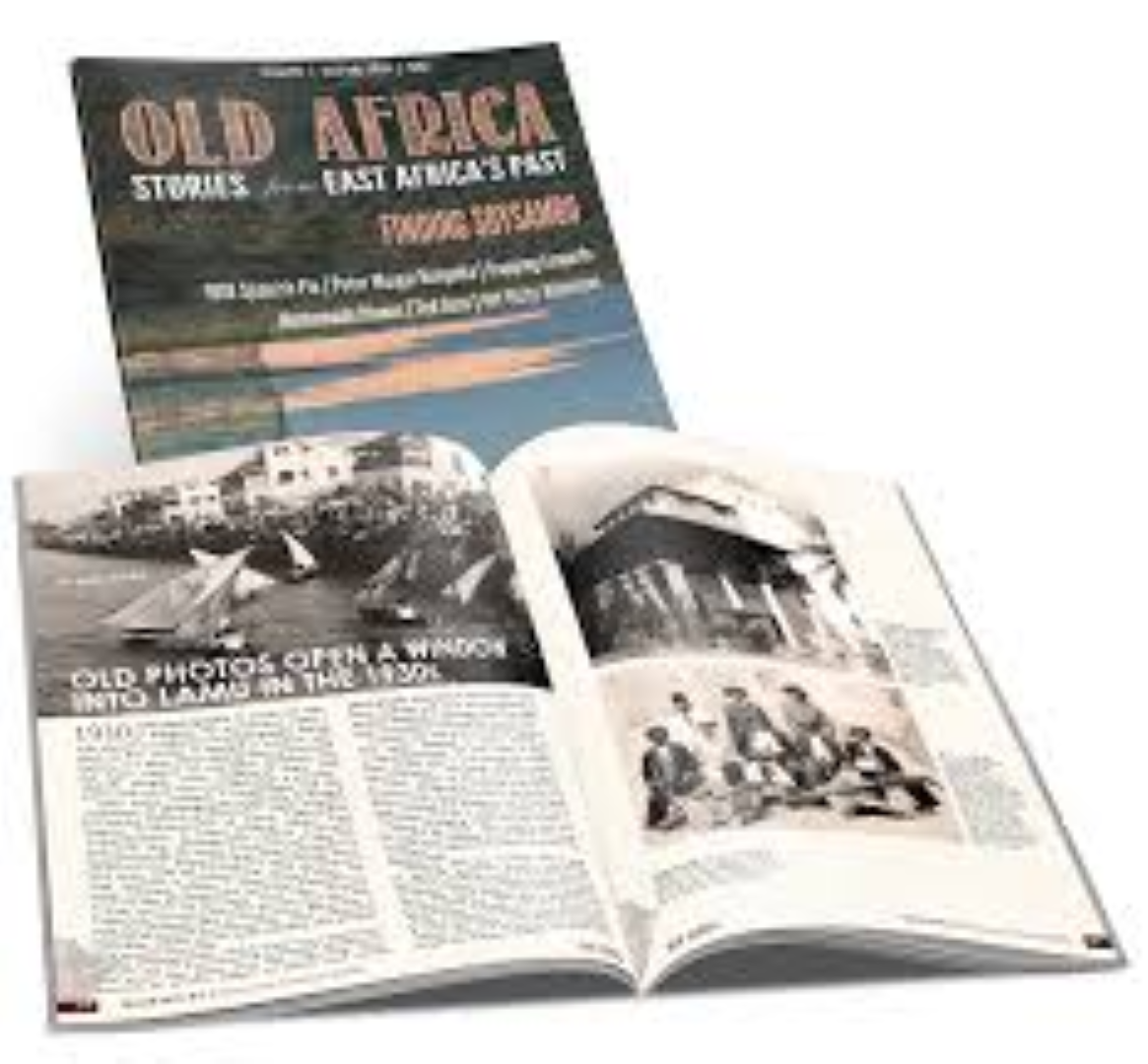 OLD AFRICA MAGAZINE